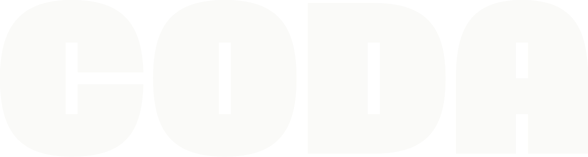 Coda Logo